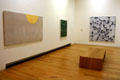 Abstract art display at Dublin City Gallery. Dublin, Ireland.