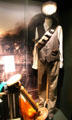 Display of IRA objects of Irish Civil War at GPO Museum. Dublin, Ireland.