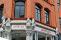 Cast iron storefront of Boodles. Dublin, Ireland.