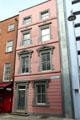 Sick & Indigent Roomkeepers Society building. Dublin, Ireland.