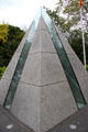 National Memorial to Members of Defence Forces Who Have Died in Service by Brian King at Merrion Square. Dublin, Ireland.