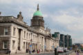 Custom House, Dublin. Dublin, Ireland.