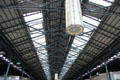 CHQ building roof at Irish Emigration Museum. Dublin, Ireland.