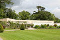 Pavilion on grounds of Muckross House in Killarney National Park. Killarney, Ireland.