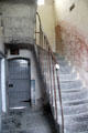 Stone stairway at Irish Workhouse Centre. Portumna, Ireland.