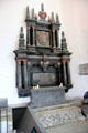 Chapel monument at Medieval Mile Museum. Kilkenny, Ireland.