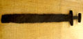 Viking sword at Rothe House. Kilkenny, Ireland.