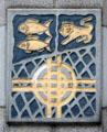 Plaque on shop on Parliament St. Kilkenny, Ireland.