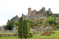 Rocks & walls around Rock of Cashel. Cashel, Ireland.