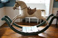 Rocking horse prob. made in Waterford at Bishop's Palace. Waterford, Ireland