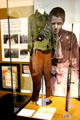 German Mauser rifle as smuggled by IRA , IRA bandolier & IRA linked boy-scout uniform at Bishop's Palace. Waterford, Ireland.