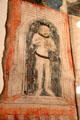 Portrait of King John included in Great Charter Roll to promote Waterford's case for shipping monopoly at Museum of Treasures. Waterford, Ireland.