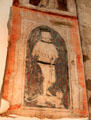 Portrait of King Edward I included in Great Charter Roll to promote Waterford's case for shipping monopoly at Museum of Treasures. Waterford, Ireland.