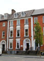 Georgian buildings on The Mall. Waterford, Ireland.