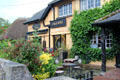 Oak & Apple establishment with garden. Adare, Ireland.