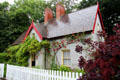 Home & office of Dr. J.M. Hickey at Bunratty Castle & Folk Park. County Clare, Ireland.