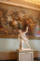 Niobe Room built to house Roman sculptural group found in 1583 at Uffizi Gallery. Florence, Italy.