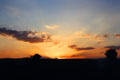 Sunrise in Masai Mara National Reserve. Kenya.