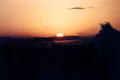 Sunrise over Samburu National Reserve north of highlands. Kenya.