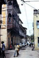 Buildings of old town Mombasa. Kenya.