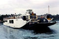 LuLu ferry at Kilifi now replaced by a bridge. Kenya.