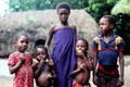 Local children near Gedi National Park. Kenya.