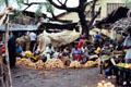 Selling produce in Malindi market. Kenya.