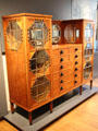Art Deco sideboard designed by Jean Curot & made by Ernest Thill, shown at International Exposition for Decorative Arts & Modern Industry Paris 1925 at National Museum of History & Art. Luxembourg, Luxembourg