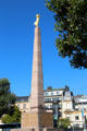 Memorial to the 3000 Luxembourg soldiers who died in WWI in Constitution Place. Luxembourg, Luxembourg.