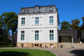 Villa Vauban Museum, a former private residence, which exhibits 18th & 19thC paintings. Luxembourg, Luxembourg.