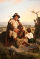 Old Italian Shepherd by Jean-Victor Schnetz at Villa Vauban Museum. Luxembourg, Luxembourg.
