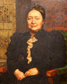 Portrait of Joséphine Macher-Würth by Karl von Pidoll zu Quintenbach at Villa Vauban Museum. Luxembourg, Luxembourg.