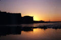 Kasbah of Rabat at sunset. Rabat, Morocco