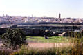 Overview of medina of Meknes. Morocco