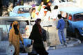 Scene in souk of Midelt. Morocco.