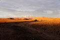 Landscape on desert route to Ait Benhaddou. Morocco.