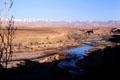 El Kélàa des M'gouna landscape in morning light. Morocco.