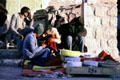 El Kélàa des M'gouna market scene. Morocco.