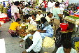The look of market in Acatlán. Mexico.