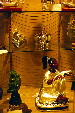 Silver sculptures on display at a store in Taxco. Mexico.