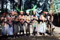 Women of Chimbu village. Papua New Guinea.