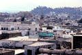 Overview of Tunis Medina. Tunis, Tunisia.