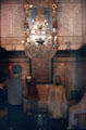 Traditional room at Dar Ben Abdallah museum. Tunis, Tunisia.