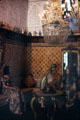 Traditional room at Dar Ben Abdallah museum. Tunis, Tunisia.