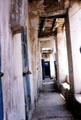 Passageway in Medina. Tunis, Tunisia.