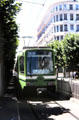 Streetcar in Tunis. Tunis, Tunisia.