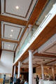 Entrance lobby at Edinburgh City Art Centre. Edinburgh, Scotland