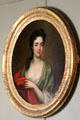 Portrait of Lady Henrietta Livingstone by circle of Godfrey Kneller at Gladstone's Land tenement house. Edinburgh, Scotland.