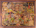 Edinburgh Tapestry by John R Chart, Louisa M. Chart & Katherine Chart at People's Story Museum. Edinburgh, Scotland.