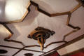 Ceiling design at Writers' Museum. Edinburgh, Scotland.